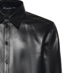 Overshirt in pelle G5NP9L HULFYN0000 DOLCE & GABBANA 