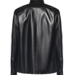 Overshirt in pelle G5NP9L HULFYN0000 DOLCE & GABBANA 