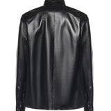 Overshirt in pelle G5NP9L HULFYN0000 DOLCE & GABBANA 