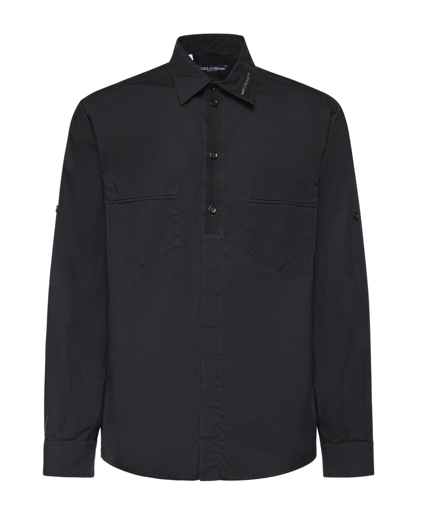 Camicia in cotone G5OE1T FUFIPN0000 DOLCE & GABBANA 
