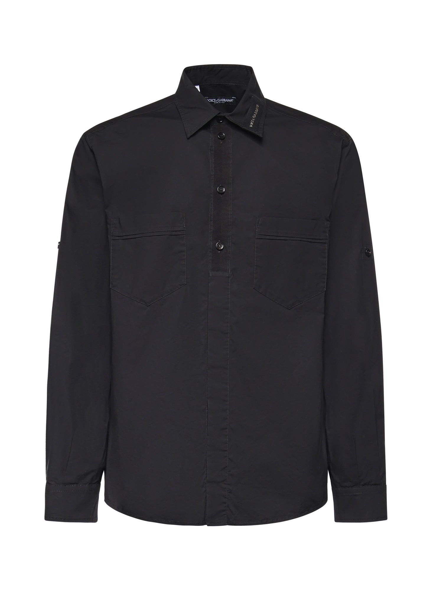 Camicia in cotone G5OE1T FUFIPN0000 DOLCE & GABBANA 