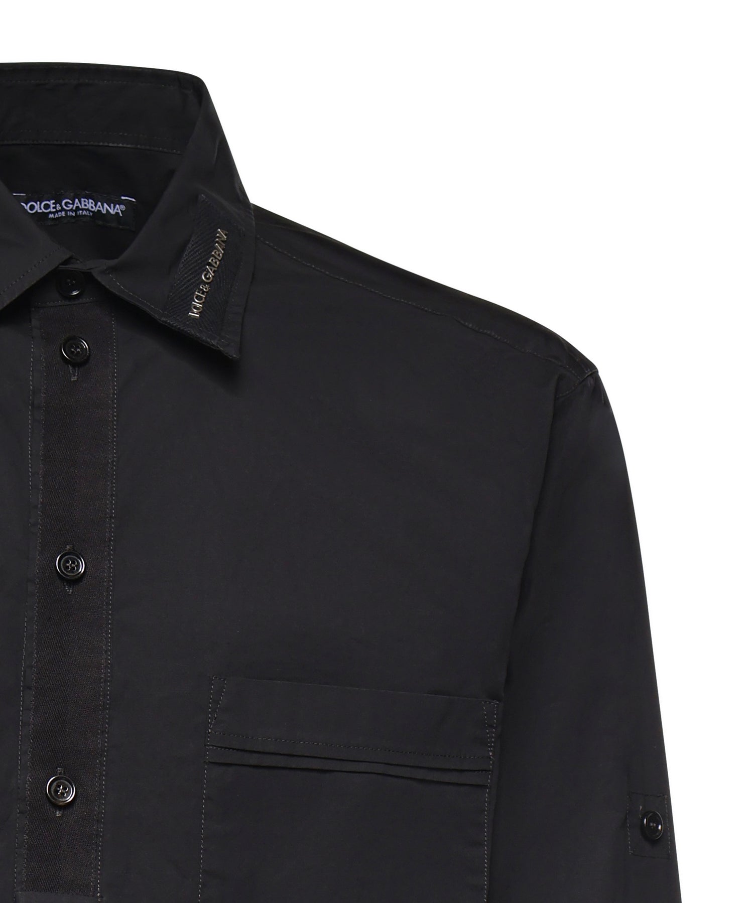 Camicia in cotone G5OE1T FUFIPN0000 DOLCE & GABBANA 