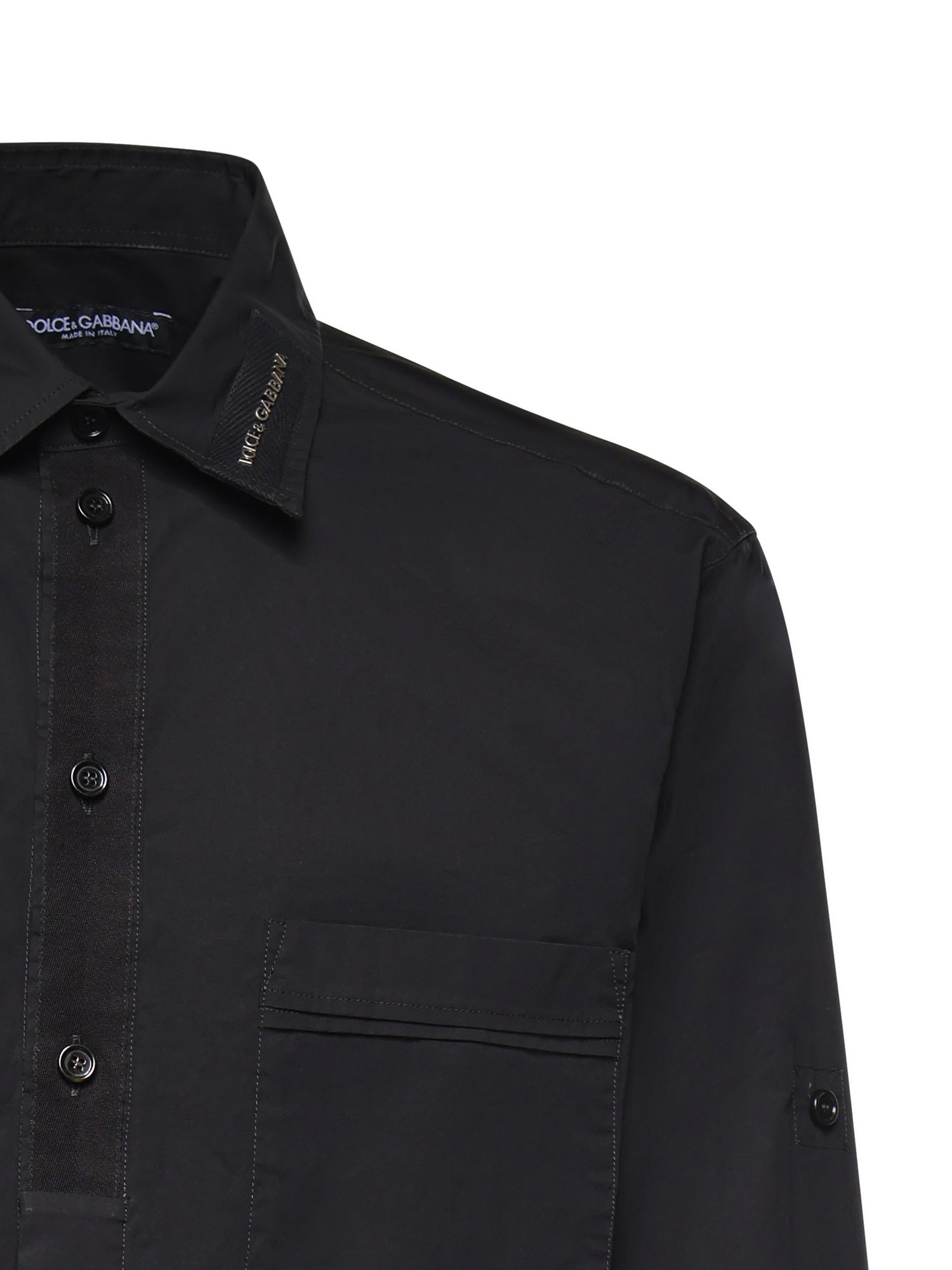 Camicia in cotone G5OE1T FUFIPN0000 DOLCE & GABBANA 