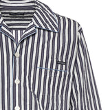 Camicia Vanity a righe con logo G5OI1T FBMFUS8053 DOLCE & GABBANA 