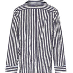 Camicia Vanity a righe con logo G5OI1T FBMFUS8053 DOLCE & GABBANA 