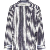 Camicia Vanity a righe con logo G5OI1T FBMFUS8053 DOLCE & GABBANA 