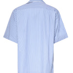 Camicia hawaii in popeline rigato G5OL6T FR513S8052 DOLCE & GABBANA 