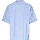 Camicia hawaii in popeline rigato G5OL6T FR513S8052 DOLCE & GABBANA 