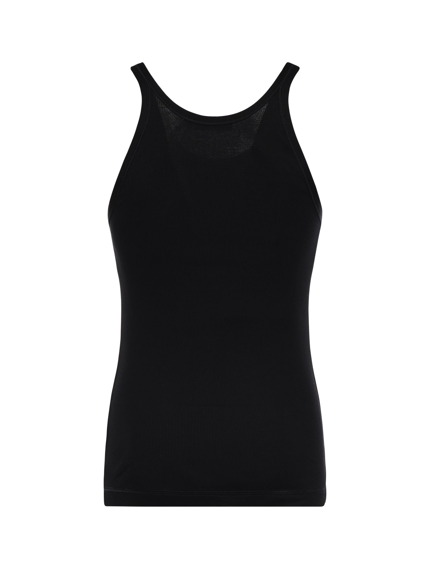 Canotta in cotone a coste G8PA8T G7P3IN0000 DOLCE & GABBANA 