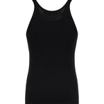 Canotta in cotone a coste G8PA8T G7P3IN0000 DOLCE & GABBANA 