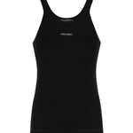 Canotta in cotone a coste G8PA8T G7P3IN0000 DOLCE & GABBANA 