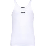 Canotta in cotone a coste G8PA8T G7P3IW0800 DOLCE & GABBANA 