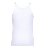 Canotta in cotone a coste G8PA8T G7P3IW0800 DOLCE & GABBANA 