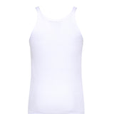 Canotta in cotone a coste G8PA8T G7P3IW0800 DOLCE & GABBANA 
