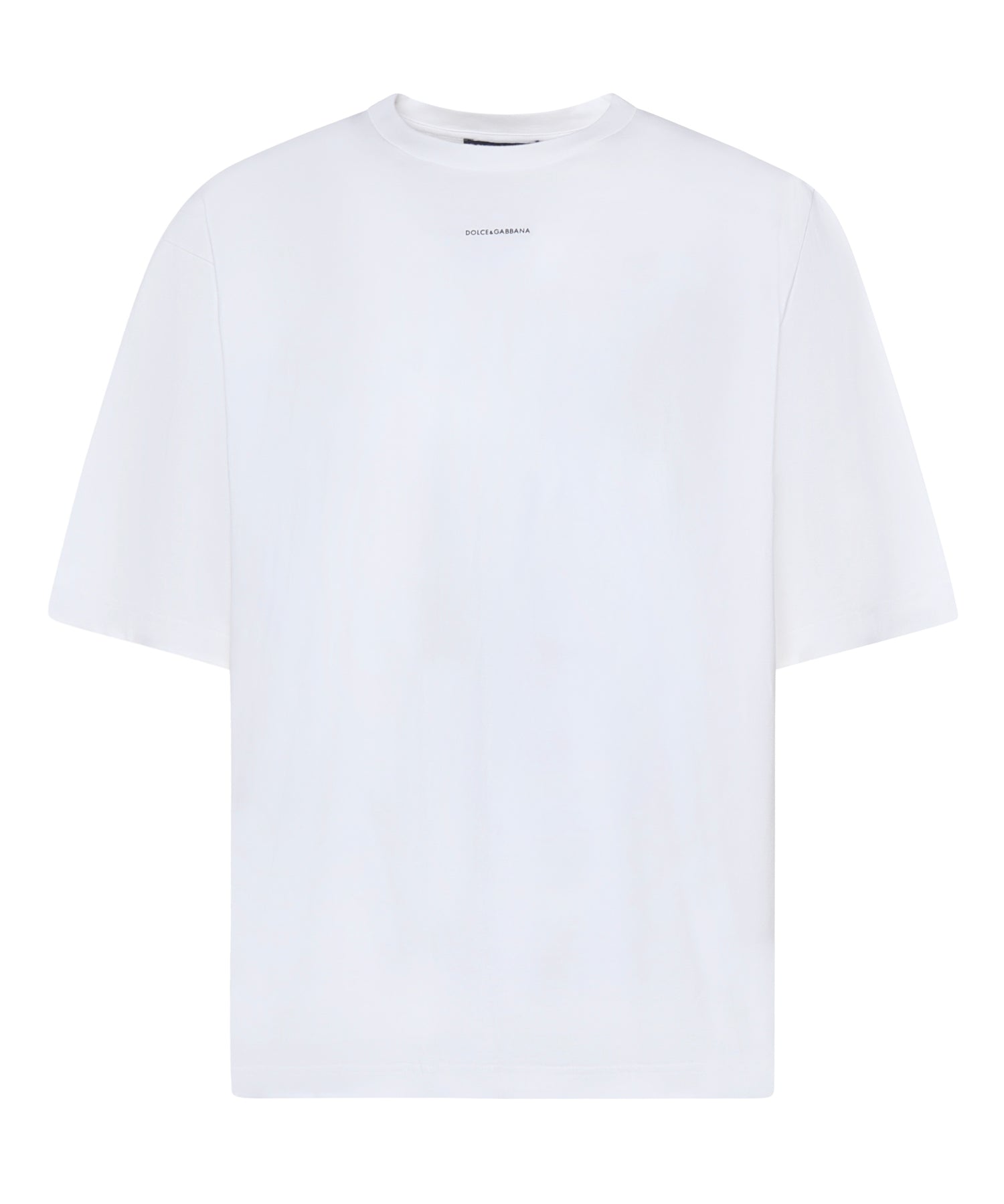 T-shirt con stampa in cotone G8PB8T G7PYRW0800 DOLCE & GABBANA 