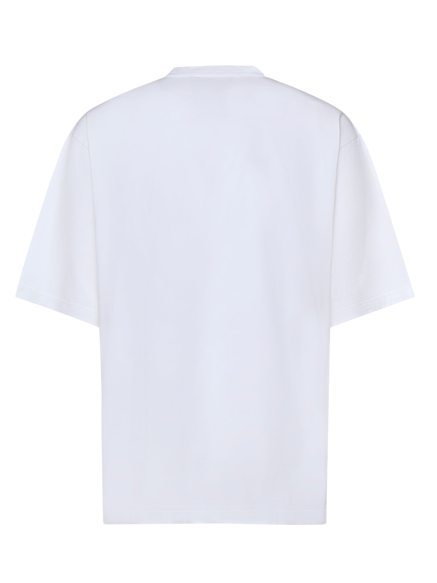 T-shirt con stampa in cotone G8PB8T G7PYRW0800 DOLCE & GABBANA 