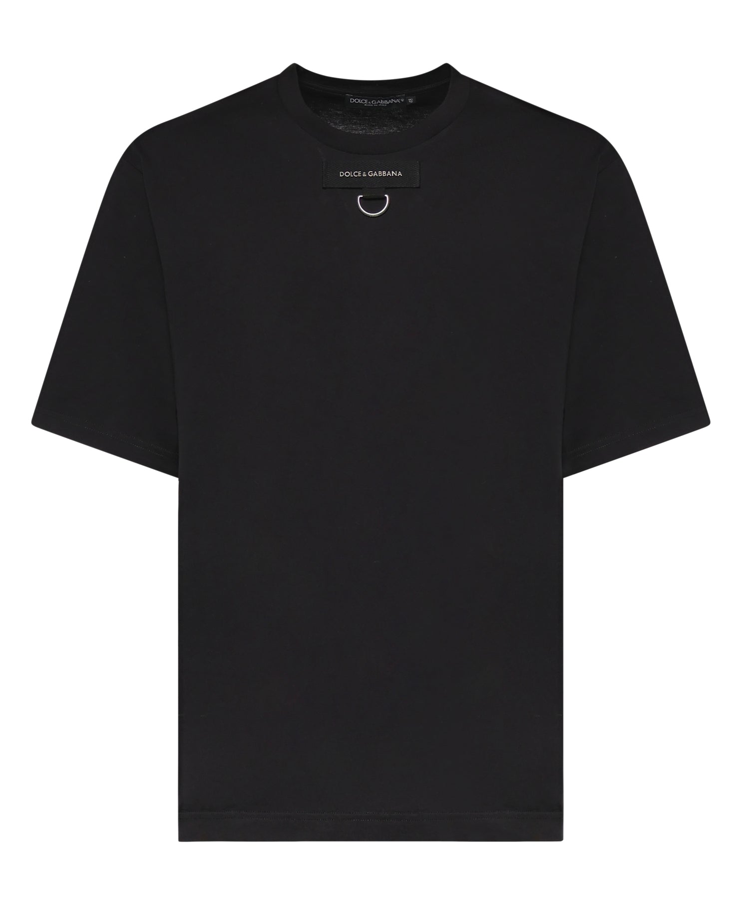 T-shirt in cotone con logo G8PN9T G7PZHN0000 DOLCE & GABBANA 