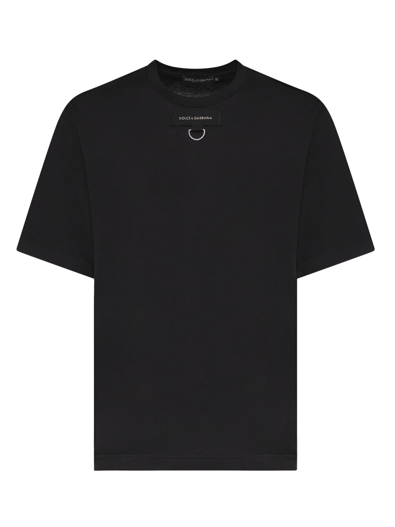 T-shirt in cotone con logo G8PN9T G7PZHN0000 DOLCE & GABBANA 
