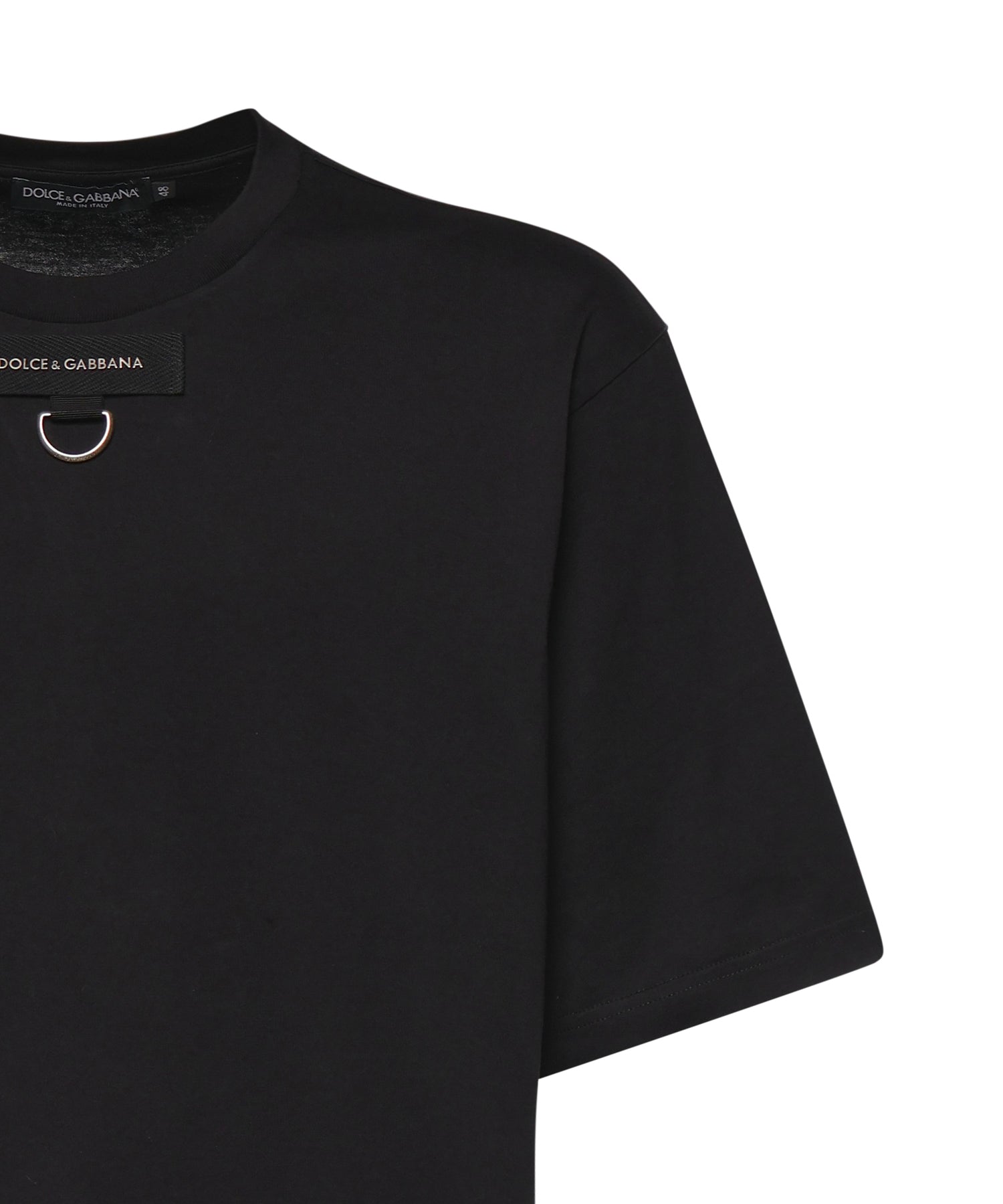 T-shirt in cotone con logo G8PN9T G7PZHN0000 DOLCE & GABBANA 