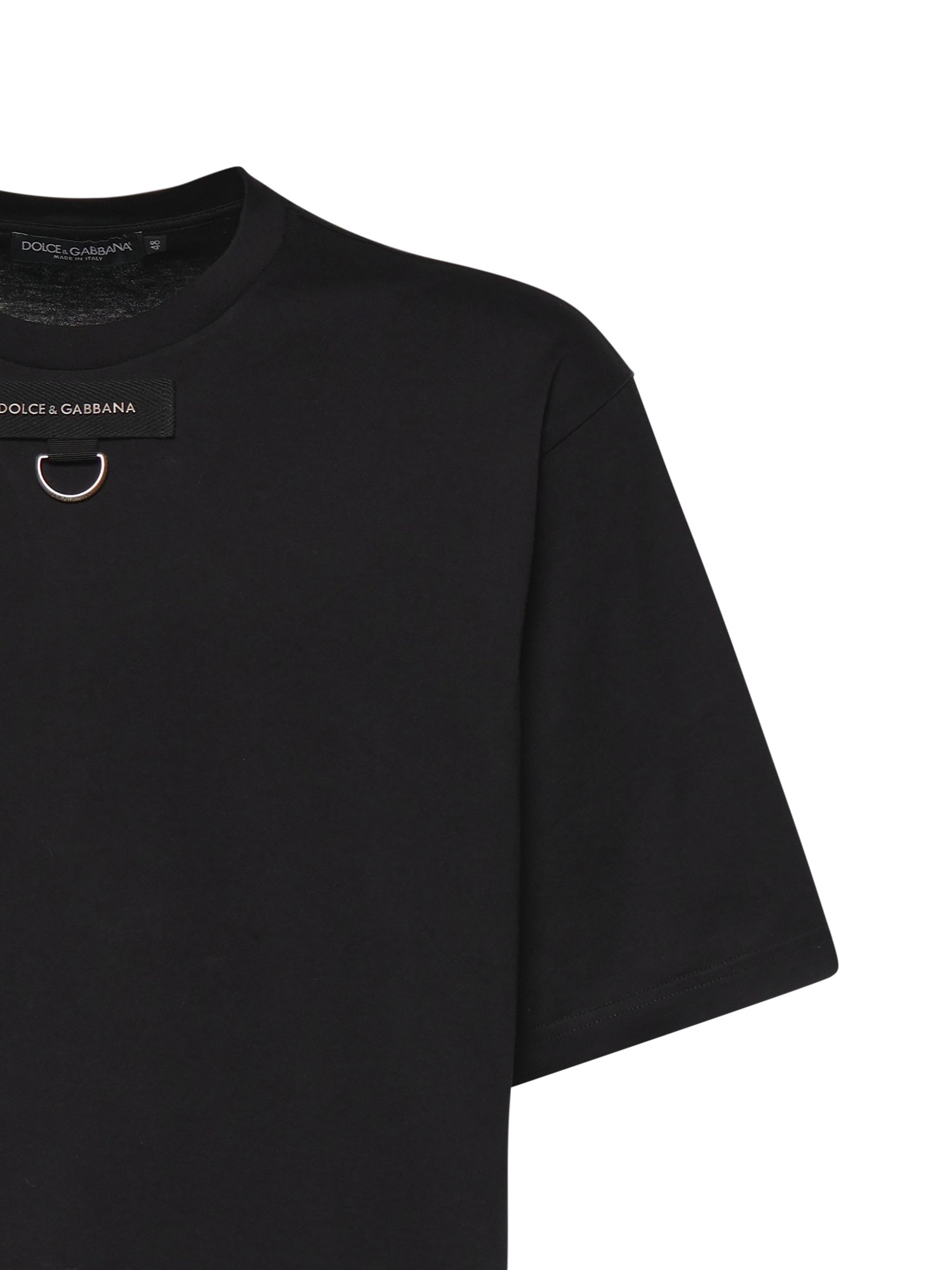 T-shirt in cotone con logo G8PN9T G7PZHN0000 DOLCE & GABBANA 