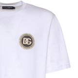 T-shirt in cotone con logo G8PN9Z G7PZFW0800 DOLCE & GABBANA 