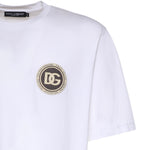 T-shirt in cotone con logo G8PN9Z G7PZFW0800 DOLCE & GABBANA 
