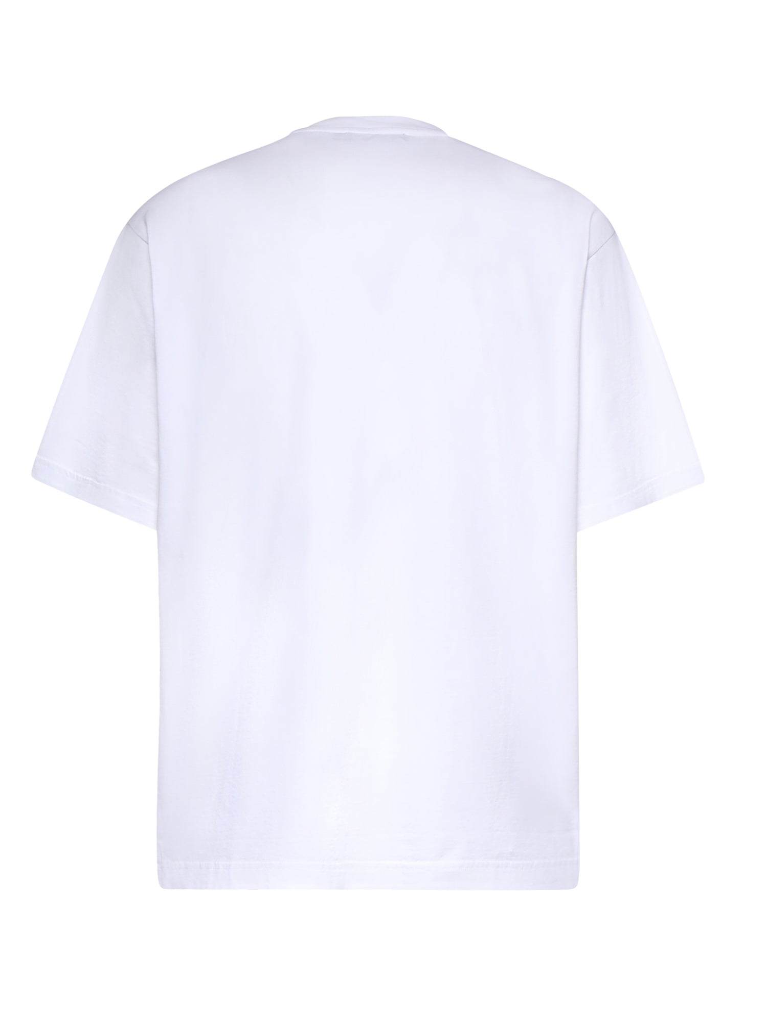 T-shirt in cotone con logo G8PN9Z G7PZFW0800 DOLCE & GABBANA 
