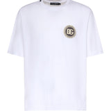 T-shirt in cotone con logo G8PN9Z G7PZFW0800 DOLCE & GABBANA 