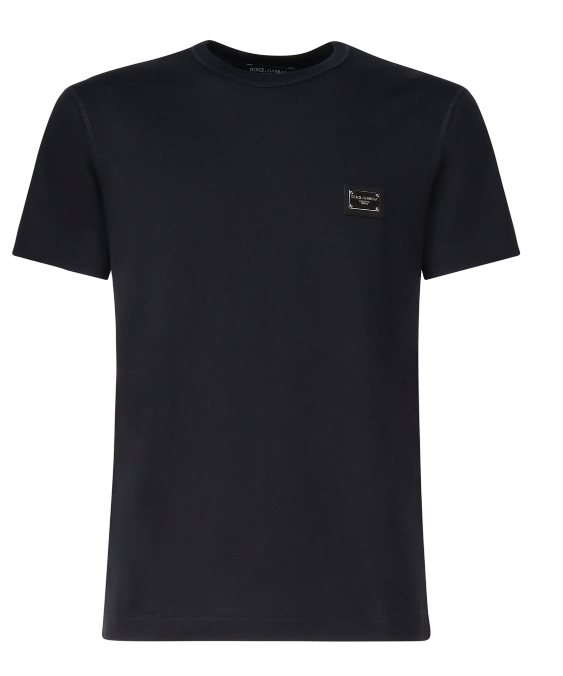 T-shirt in cotone G8PT1T G7F2IB0665 DOLCE & GABBANA 