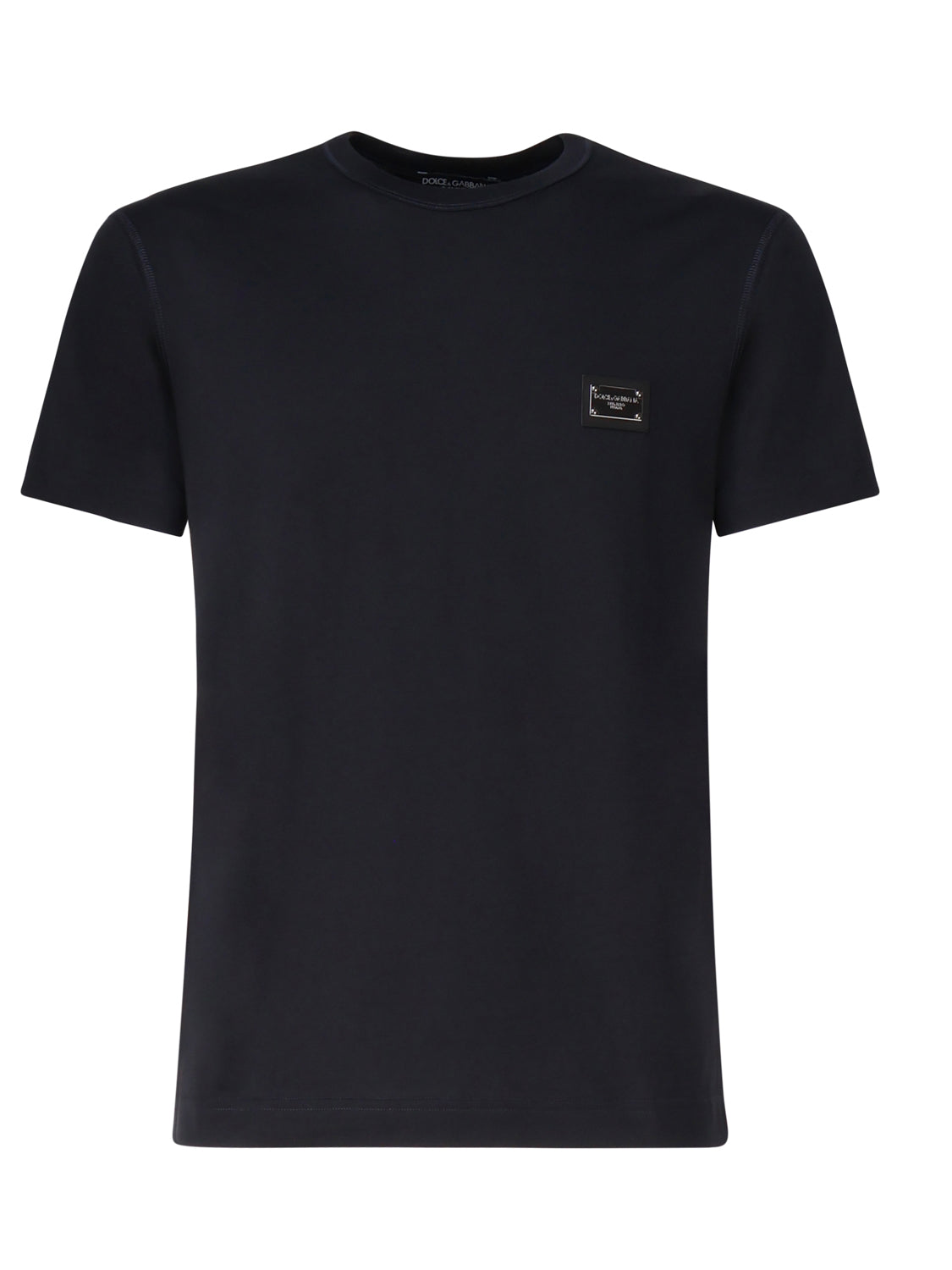 T-shirt in cotone G8PT1T G7F2IB0665 DOLCE & GABBANA 
