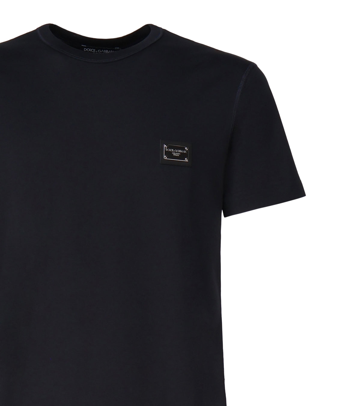 T-shirt in cotone G8PT1T G7F2IB0665 DOLCE & GABBANA 