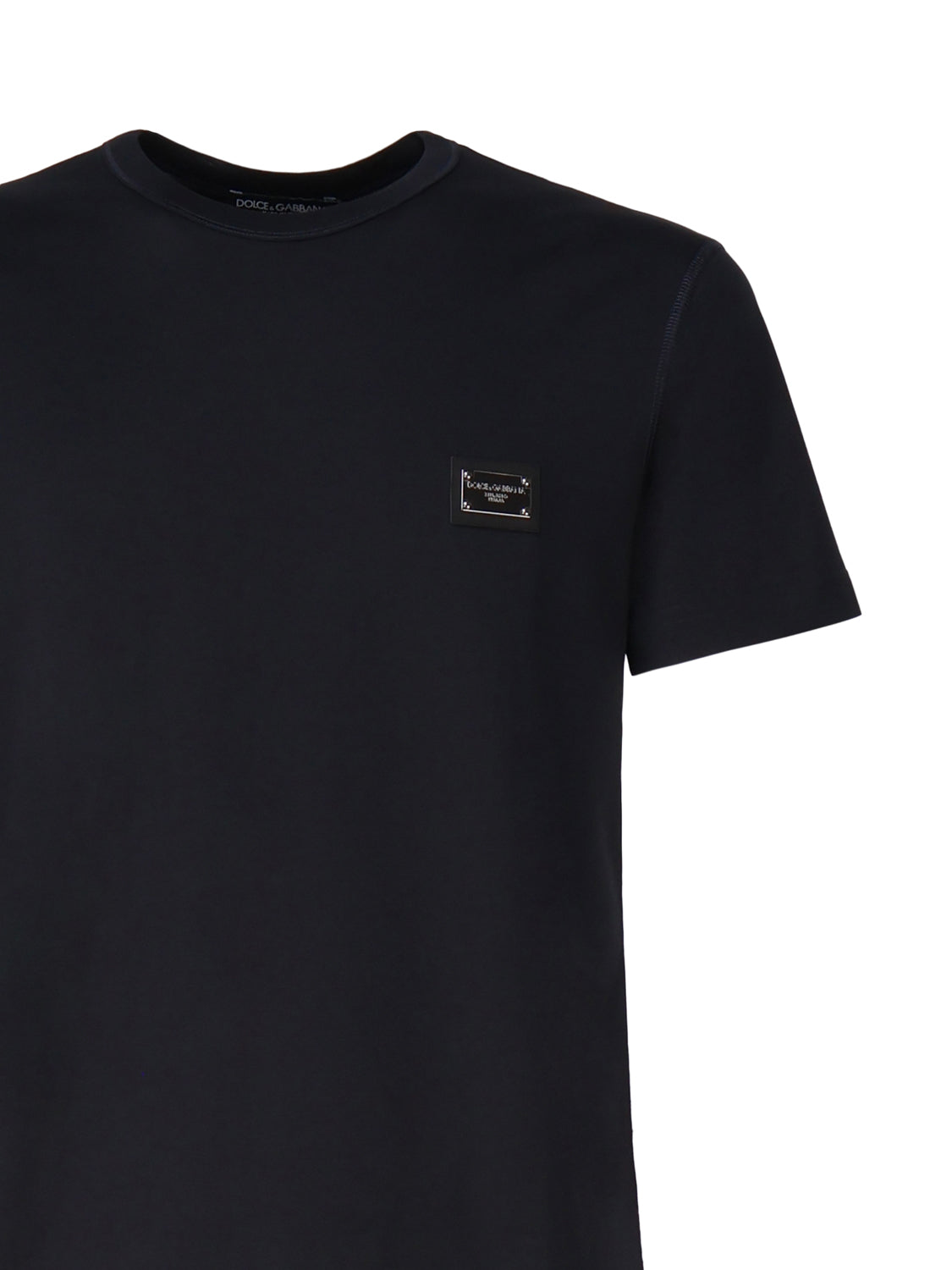 T-shirt in cotone G8PT1T G7F2IB0665 DOLCE & GABBANA 