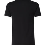 T-shirt in cotone con logo plaque G8PT1T G7F2IN0000 DOLCE & GABBANA 