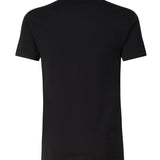 T-shirt in cotone con logo plaque G8PT1T G7F2IN0000 DOLCE & GABBANA 