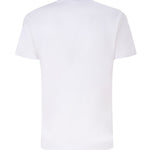 T-shirt in cotone con logo plaque G8PT1T G7F2IW0800 DOLCE & GABBANA 