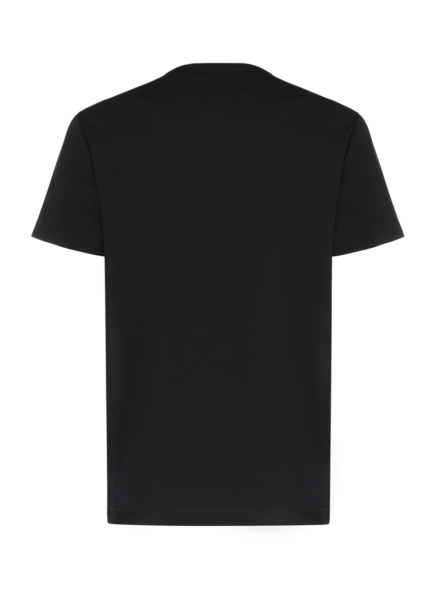 T-shirt in jersey di cotone con logo G8PT1T G7P1BN0000 DOLCE & GABBANA 