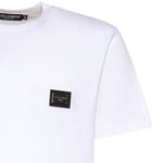 T-shirt in jersey di cotone con logo G8PT1T G7P1BW0800 DOLCE & GABBANA 