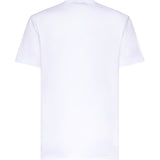 T-shirt in jersey di cotone con logo G8PT1T G7P1BW0800 DOLCE & GABBANA 