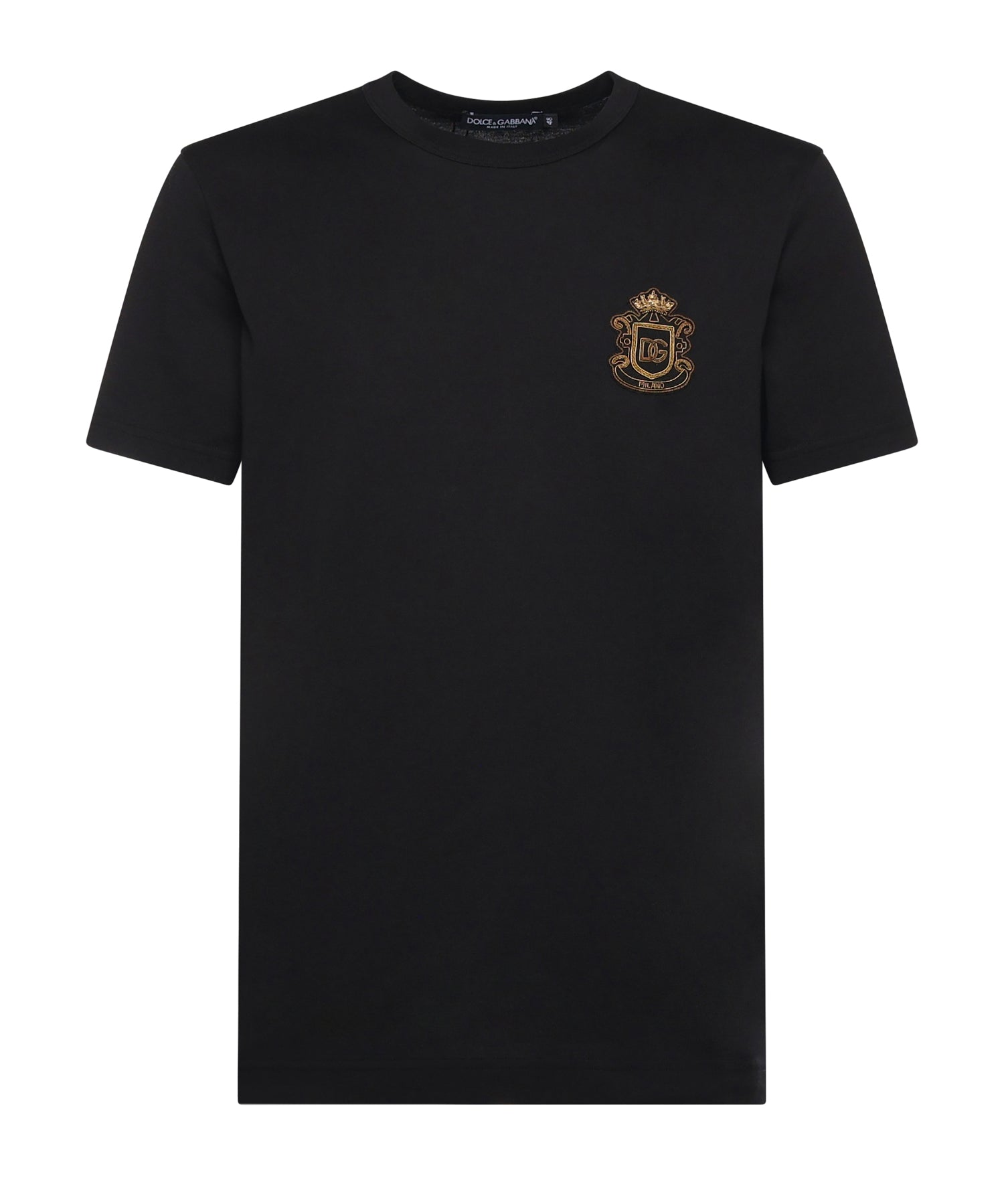 T-shirt in cotone G8PT1Z G7PZUN0000 DOLCE & GABBANA 