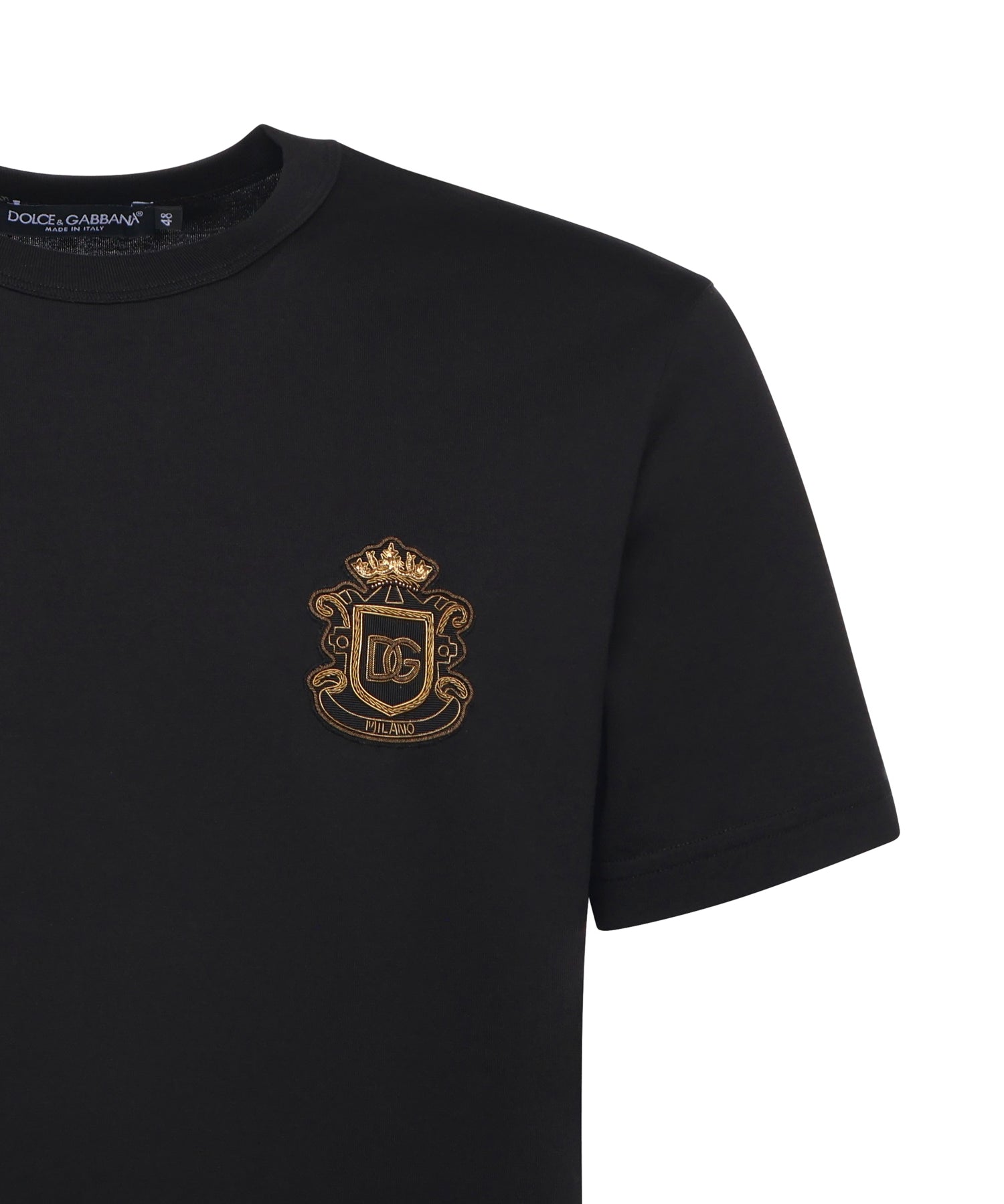 T-shirt in cotone G8PT1Z G7PZUN0000 DOLCE & GABBANA 