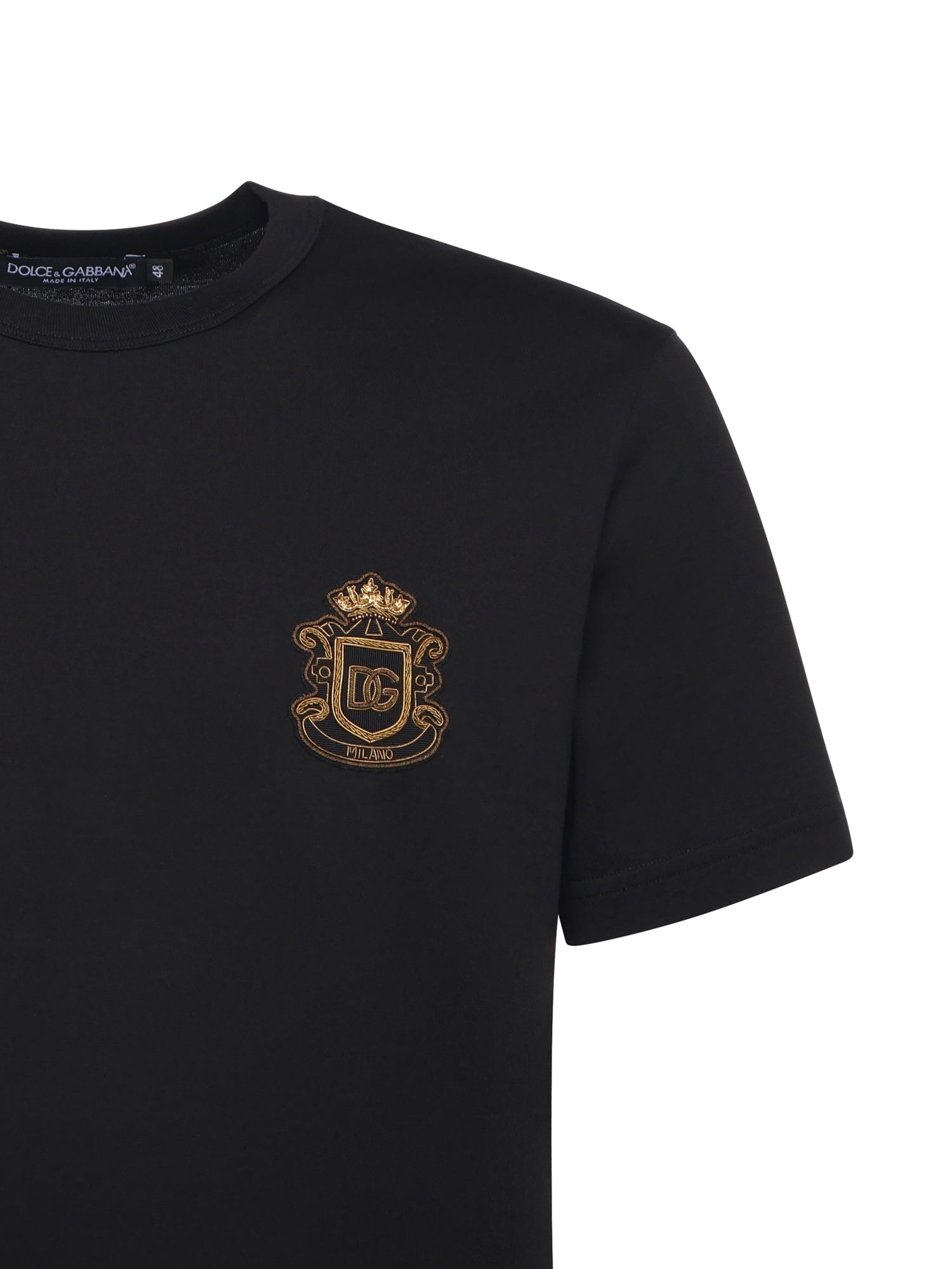 T-shirt in cotone G8PT1Z G7PZUN0000 DOLCE & GABBANA 