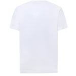 T-shirt in cotone con patch araldico G8PT1Z G7PZUW0800 DOLCE & GABBANA 