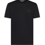 T-shirt in cotone con logo G8PV1Z G7P3NN0000 DOLCE & GABBANA 