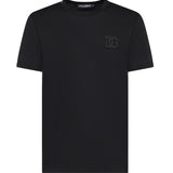 T-shirt in cotone con logo G8PV1Z G7P3NN0000 DOLCE & GABBANA 