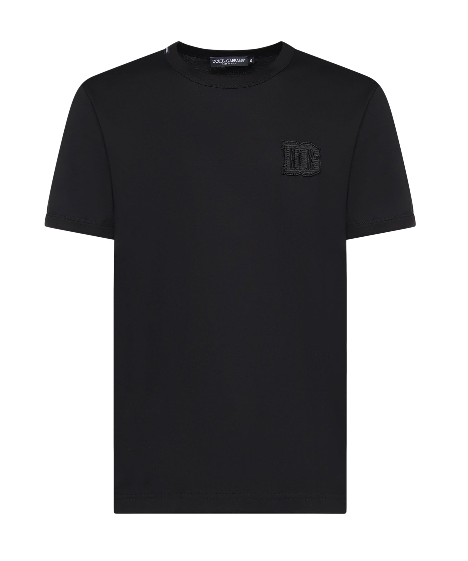 T-shirt in cotone con logo G8PV1Z G7P3NN0000 DOLCE & GABBANA 