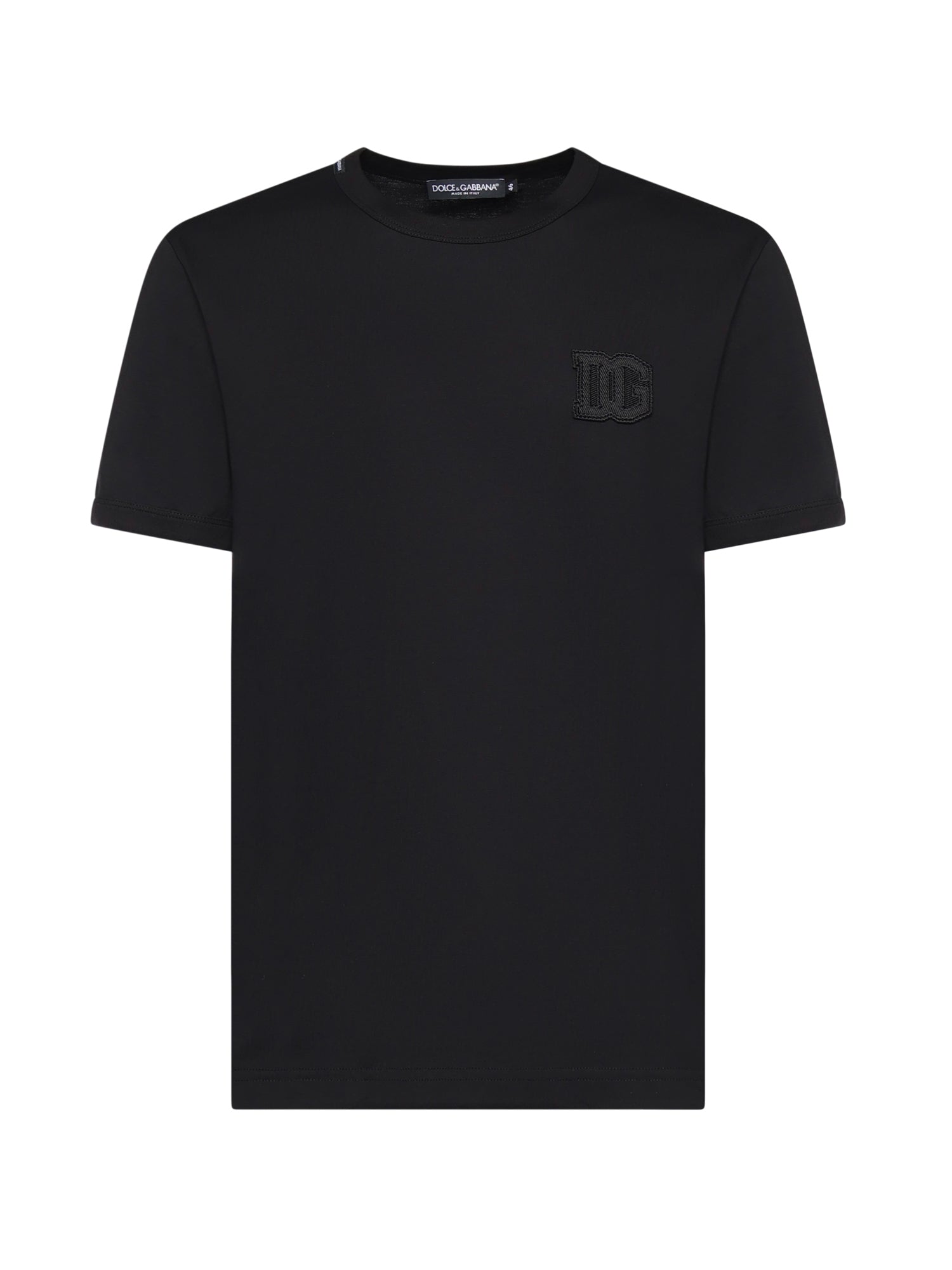 T-shirt in cotone con logo G8PV1Z G7P3NN0000 DOLCE & GABBANA 