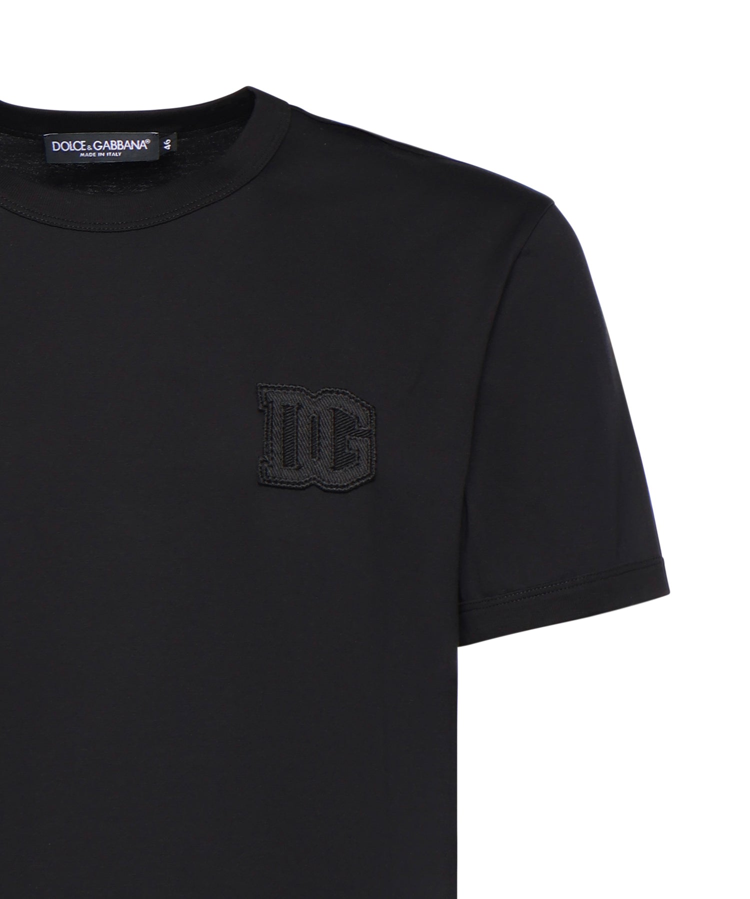 T-shirt in cotone con logo G8PV1Z G7P3NN0000 DOLCE & GABBANA 