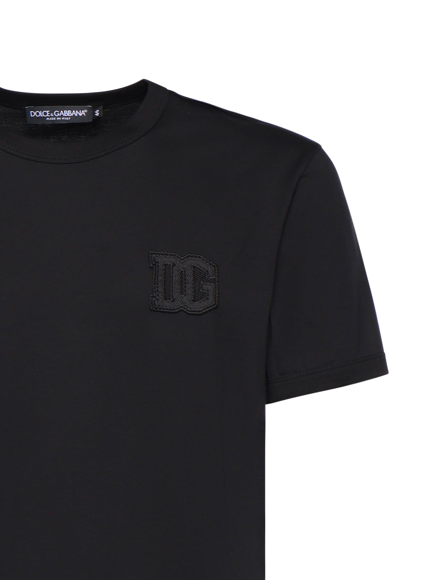 T-shirt in cotone con logo G8PV1Z G7P3NN0000 DOLCE & GABBANA 