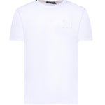 T-shirt in cotone con logo G8PV1Z G7P3NW0800 DOLCE & GABBANA 