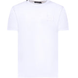 T-shirt in cotone con logo G8PV1Z G7P3NW0800 DOLCE & GABBANA 